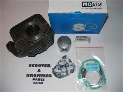 Cilinder 50 cc Mokix Peugeot Vivacity Speedfight Buxy Zenith