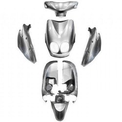 Kappenset Plaatwerkset Yamaha Neos NT Zilver 7-DLG