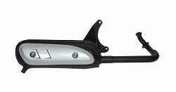 Uitlaat | DMP| Aprilia Mojito met Piaggio motor | NIEUW 2T