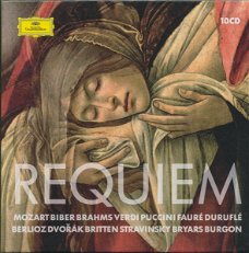 Requiem  (10 CD)  Nieuw