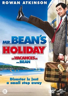 Rowan Atkinson  -  Mr Bean's Holiday  (DVD)  Nieuw