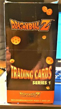 Dragonball Z - Tradingcards - series 1 - displaybox - 5