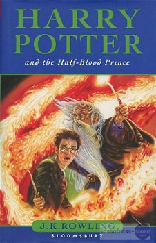 J.K. Rowling ~ Harry Potter 7: Harry Potter and the half-blood Prince - 0