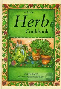 Marilyn Bright ~ A Little Herb Cookbook - 0