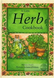 Marilyn Bright ~ A Little Herb Cookbook