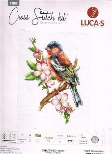 LUCA BORDUURPAKKET , CHAFFINCH BIRD B  1196