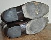 Westernlaarzen boots donkerbruin geitenleer 41 JB Dillon - 3 - Thumbnail