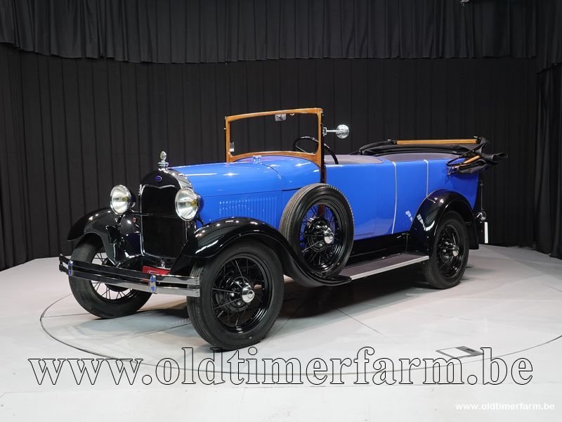 Ford A Torpedo '29 - nr. 1