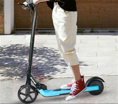 GOGOBEST V1 Electric Folding Children Scooter 150W - 0