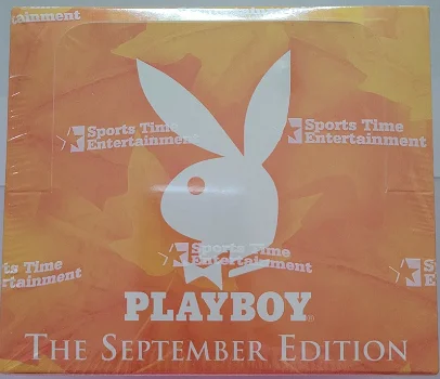 Playboy Centerfold Collector Cards - September Edition 1997 - 0