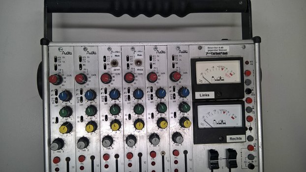 Audio Developments Ad 245 Pico Mixer - 1