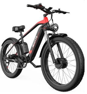 DUOTTS F26 Electric Mountain Bike 750W*2 Dual Motors - 0