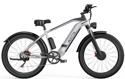 DUOTTS F26 Electric Mountain Bike 750W*2 Dual Motors - 2