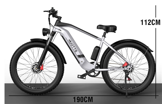 DUOTTS F26 Electric Mountain Bike 750W*2 Dual Motors - 6