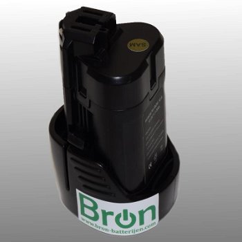 Nieuwe bosch 10.8V 1.5Ah Li-ion HD1015 replica accu - 0