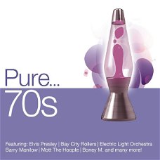 Pure... 70s  (4 CD) Nieuw/Gesealed