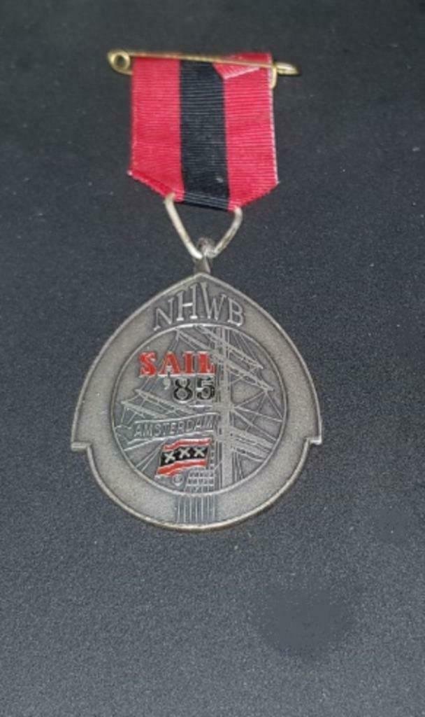 Wandelmedaille Sail 1985 - nr. 1