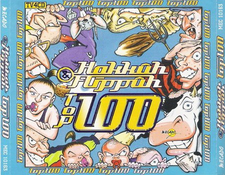 Hakkûh & Flippûh Top 100 (4 CD) - 0