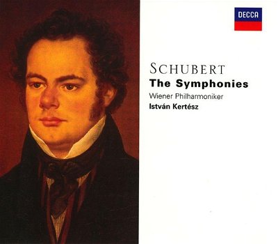 István Kertész - Schubert - Wiener Philharmoniker – The Symphonies (4 CD) Nieuw - 0