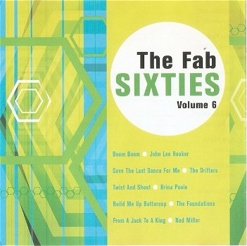 The Fab Sixties Volume 6 (CD) Nieuw - 0