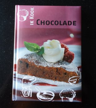 Te koop het kookboek Ik Kook: Chocolade van Rebo Productions - 0