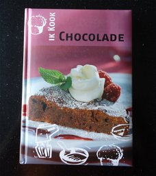 Te koop het kookboek Ik Kook: Chocolade van Rebo Productions