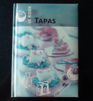 Te koop het kookboek Ik Kook: Tapas van Rebo Productions. - 0