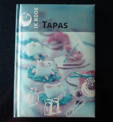 Te koop het kookboek Ik Kook: Tapas van Rebo Productions.