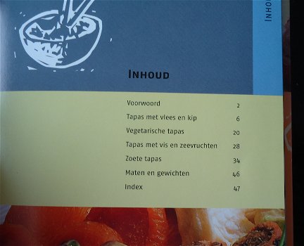 Te koop het kookboek Ik Kook: Tapas van Rebo Productions. - 2
