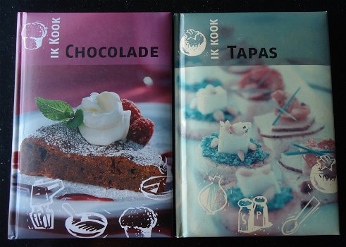 Te koop het kookboek Ik Kook: Tapas van Rebo Productions. - 4