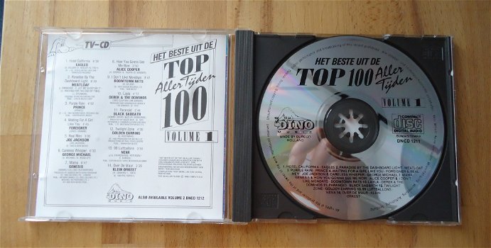 Verzamel-CD Het Beste Uit De Top 100 Allertijden Volume 1. - 2