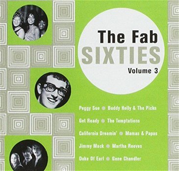 The Fab Sixties Volume 3 (CD) Nieuw - 0