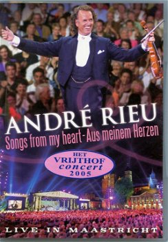 Andre Rieu ~ Songs From My Heart - 0