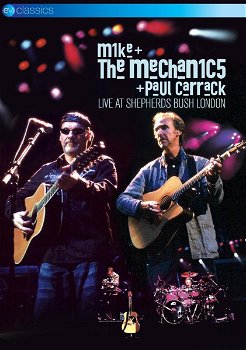 Mike & The Mechanics & Paul Carrack – Live At Shepherds Bush London (DVD) Nieuw/Gesealed - 0