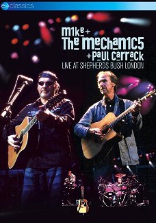 Mike & The Mechanics &  Paul Carrack –  Live At Shepherds Bush London  (DVD) Nieuw/Gesealed