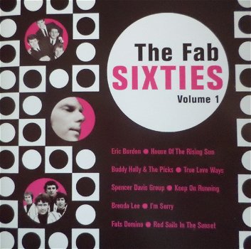 The Fab Sixties Volume 1 (CD) Nieuw - 0