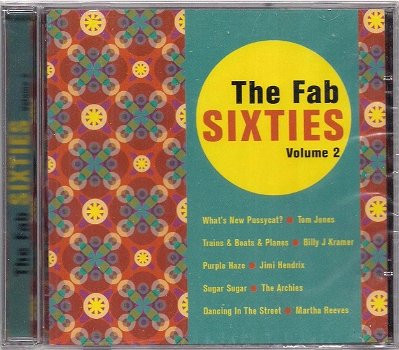 The Fab Sixties Volume 2 (CD) Nieuw - 0