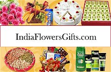 A Gift for Mom & A Gift for You from Indiaflowersgifts!