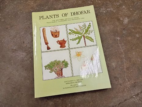 Prachtig boek over planten in Oman - 0