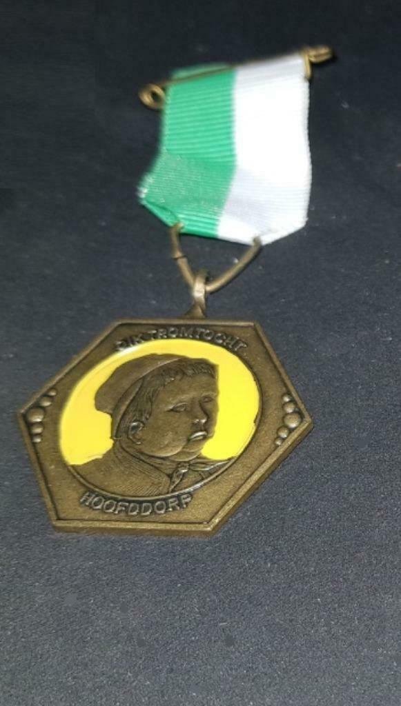 Wandelmedaille Dik Tromtocht Hoofddorp - nr. 1