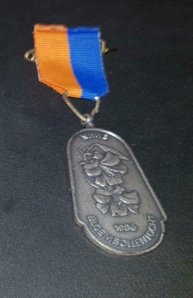 Wandelmedaille Bloembollentocht 1986 - nr. 1