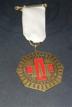 Wandelmedaille Euregio Marche-Mars-Marsch - 0