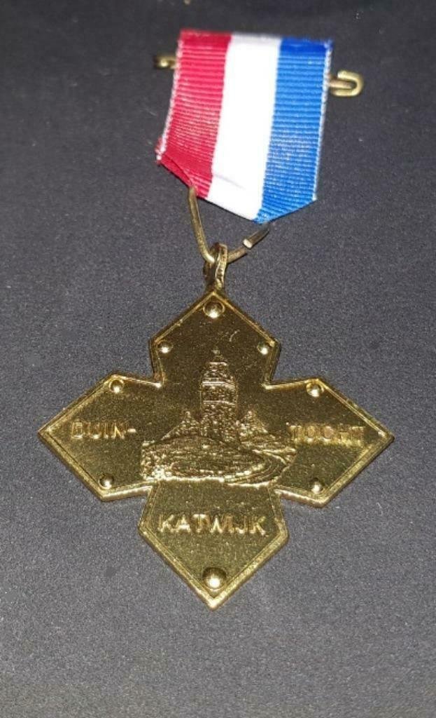 Wandelmedaille Duintocht"Katwijk" - nr. 1