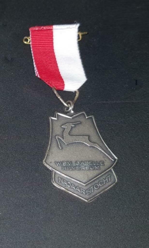 Wandelmedaille WSV Gazelle Hilversum - nr. 1