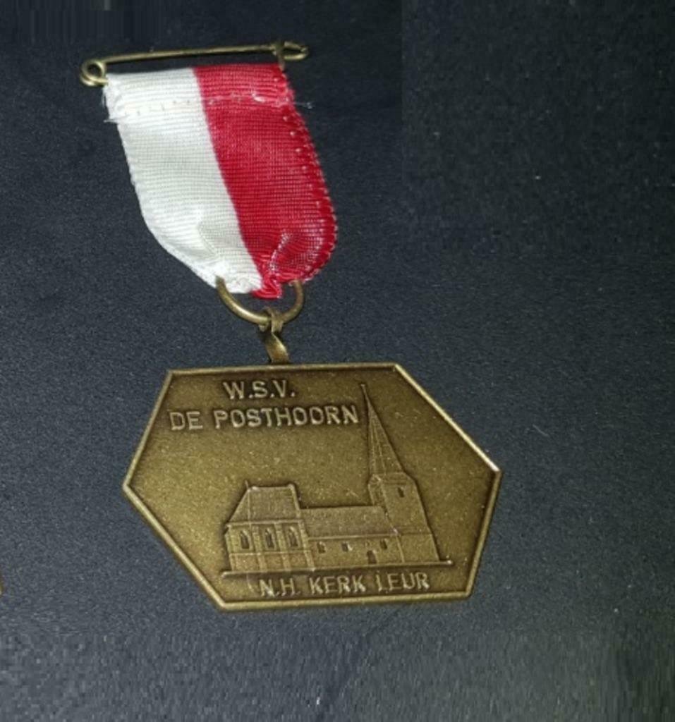 Wandelmedaille W.S.V de Posthoorn - nr. 1