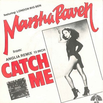 Marsha Raven – Catch Me - I'm Falling In Love (Vinyl/Single 7 Inch) - 0