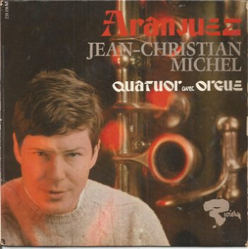Jean-Christian Michel – Quatuor Avec Orgue Aranjuez (1968) - 0