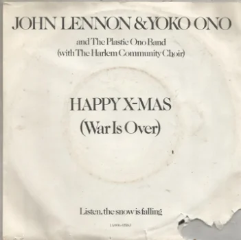 John Lennon & Yoko Ono – Happy Xmas (1980) - 0