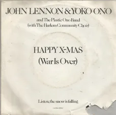 John Lennon & Yoko Ono – Happy Xmas (1980)