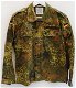 Jas, Gevechts, Uniform, Flecktarn, Bundeswehr, maat: 6575/9500, 2012.(Nr.1) - 0 - Thumbnail